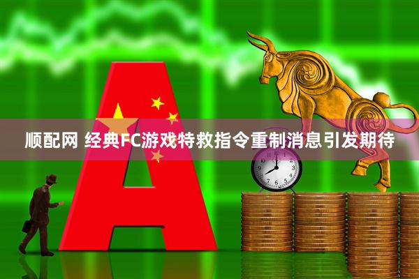 顺配网 经典FC游戏特救指令重制消息引发期待