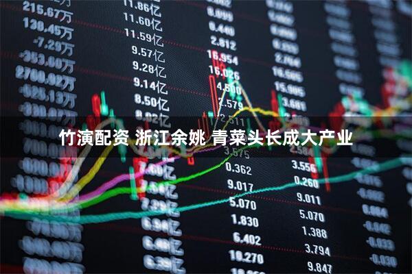竹演配资 浙江余姚 青菜头长成大产业