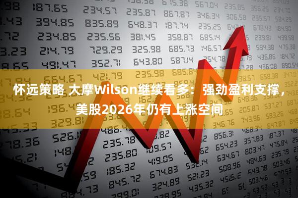 怀远策略 大摩Wilson继续看多：强劲盈利支撑，美股2026年仍有上涨空间