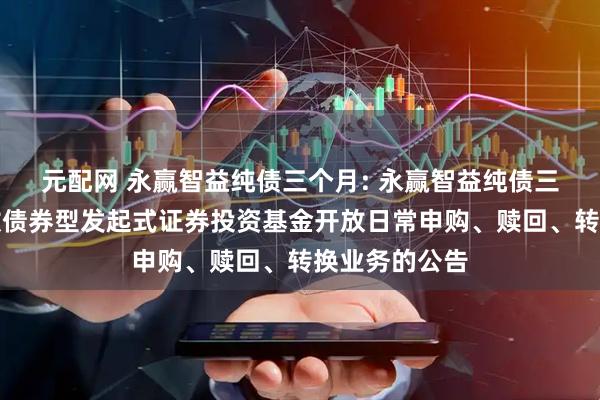 元配网 永赢智益纯债三个月: 永赢智益纯债三个月定期开放债券型发起式证券投资基金开放日常申购、赎回、转换业务的公告