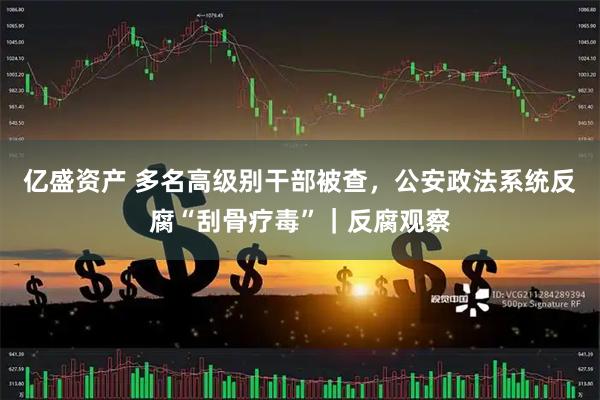 亿盛资产 多名高级别干部被查，公安政法系统反腐“刮骨疗毒”｜反腐观察