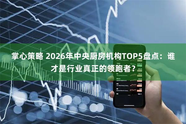 掌心策略 2026年中央厨房机构TOP5盘点：谁才是行业真正的领跑者？