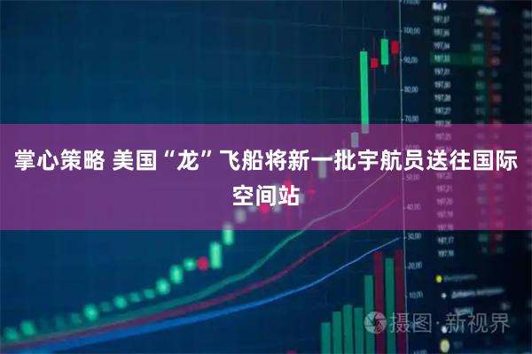 掌心策略 美国“龙”飞船将新一批宇航员送往国际空间站