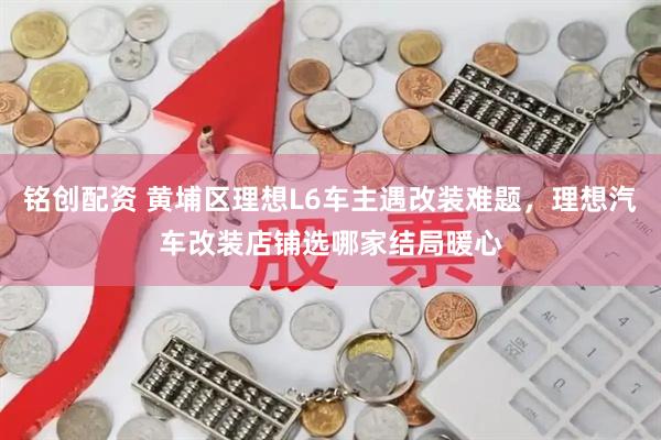铭创配资 黄埔区理想L6车主遇改装难题，理想汽车改装店铺选哪家结局暖心
